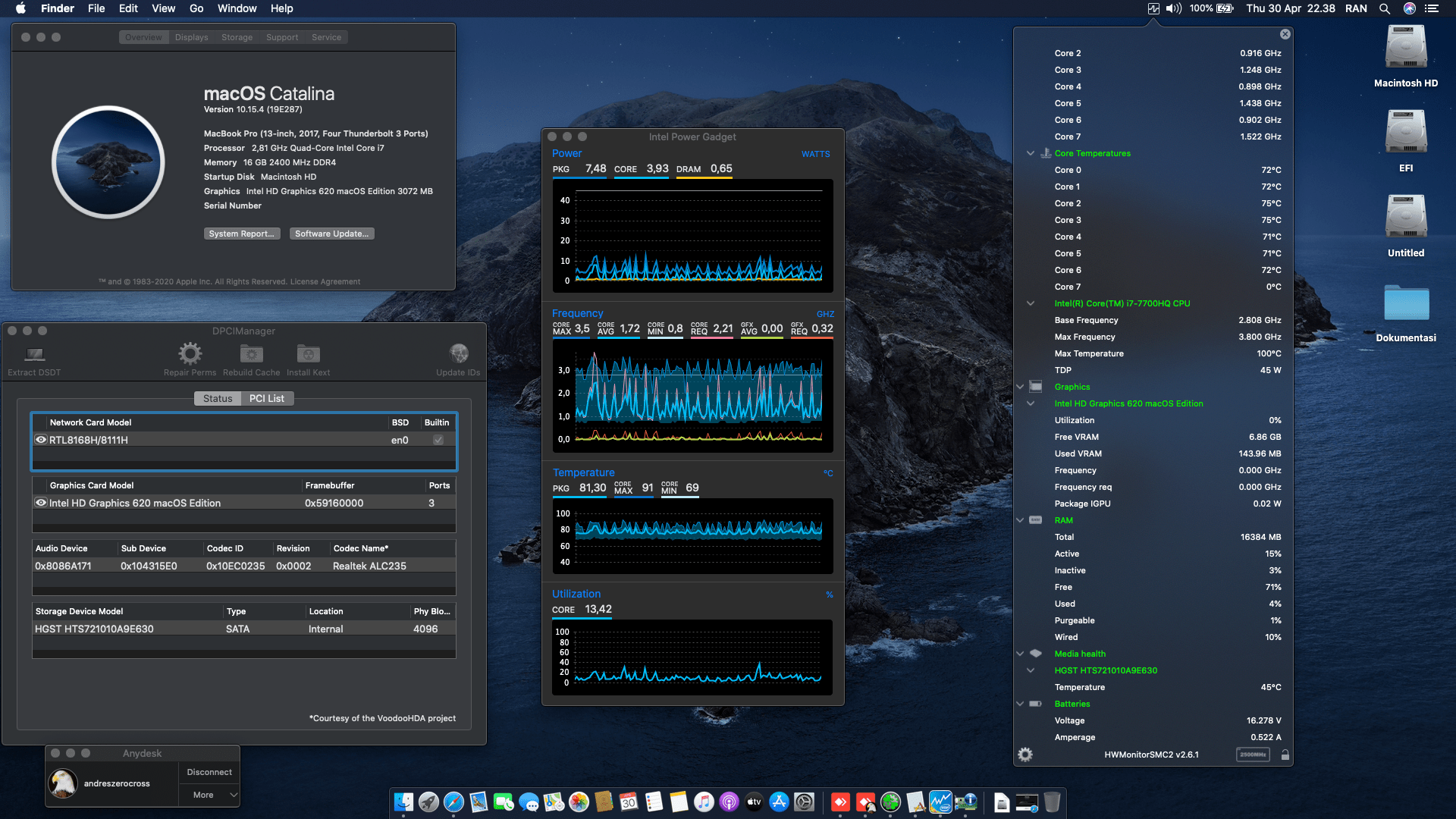 Asus ROG GL553VD FY380 3rd [Intel HD 630 + I2C] 1